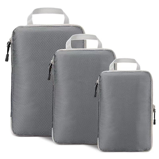 Juego de 3 Bolsas de Compresión Expandibles para Viajes y Almacenamiento - Image 5