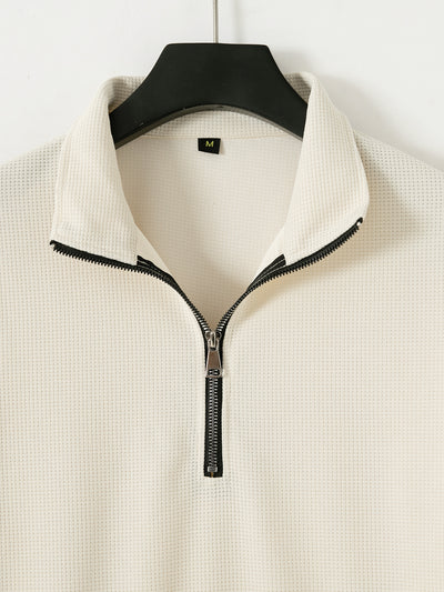 Conjunto Casual Suéter Cuello Alto con Cierre Medio y Pantalón - Image 15