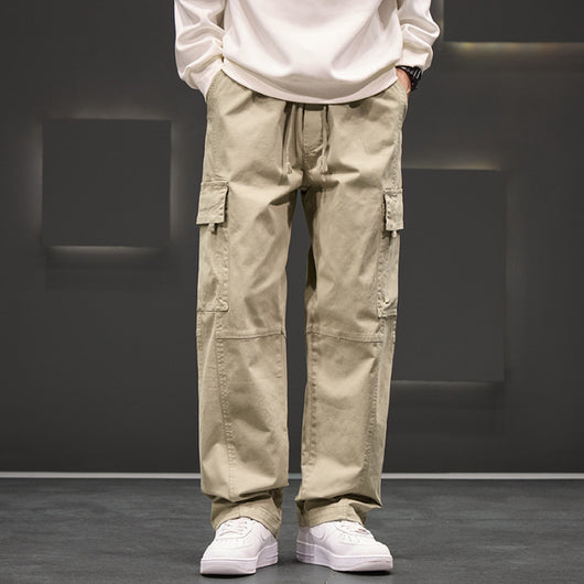 Pantalones Cargo Oversized Sueltos para Otoño e Invierno - Image 7