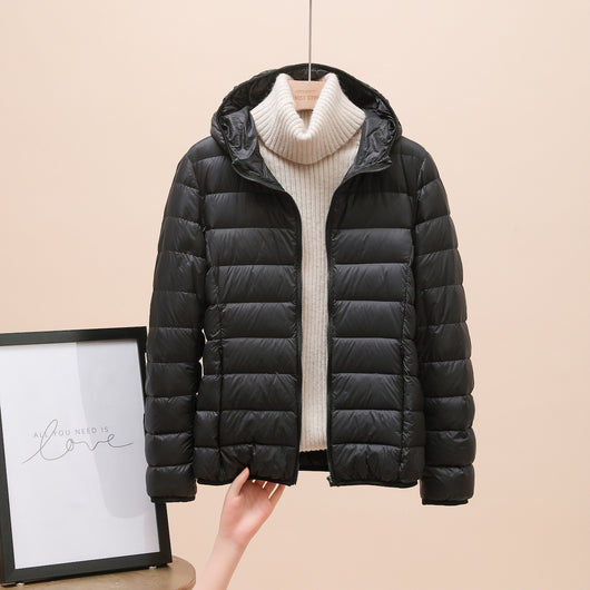 Chaqueta Acolchada Corta para Mujer - Ligera y Cálida - Image 5