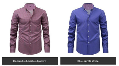 Camisa Manga Larga Elástica de Cuatro Direcciones con Estampado Digital - Image 17