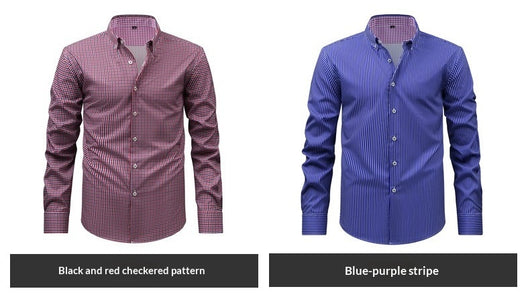 Camisa Manga Larga Elástica de Cuatro Direcciones con Estampado Digital - Image 17