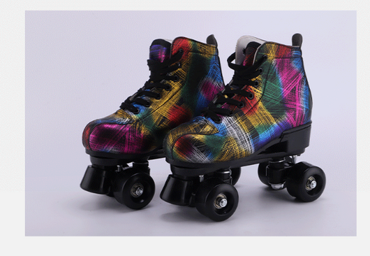 Patines de Cuatro Ruedas Symphony Feather con Luces LED - Patines Adulto de Alto Rendimiento - Image 8