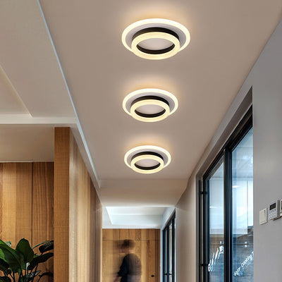 Lámpara LED de Techo para Pasillos, Entradas y Salones - Image 7