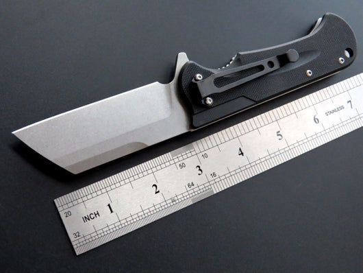 Cuchillo Plegable de Acero Inoxidable para Camping y Caza - Image 8