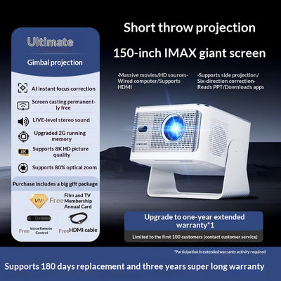 Proyector Ultra HD Mibiko - Proyección Inalámbrica desde tu Móvil - Image 11