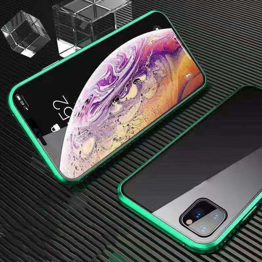 Funda Magnética de Cristal Templado Doble para Celular - Image 22