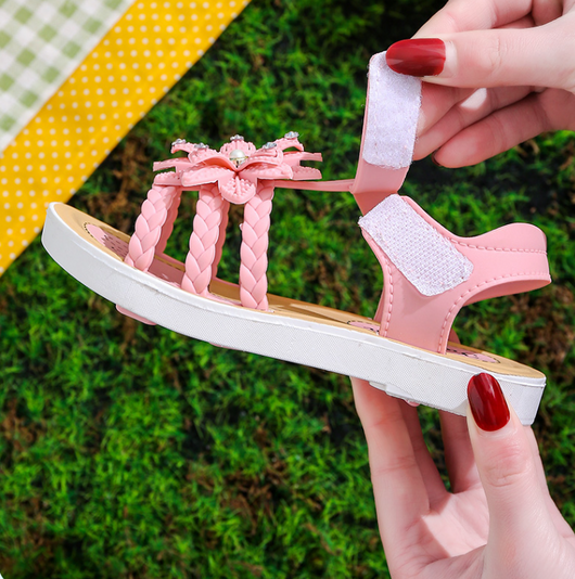 Sandalias y Pantuflas Princesa para Niñas - Diseño Moderno con Suela Suave - Image 12