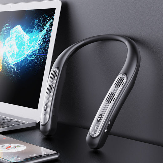 Parlante Bluetooth Inalámbrico de Cuello Portátil con Sonido Envolvente - Image 6