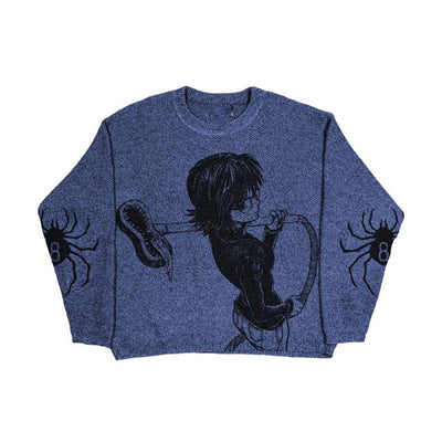 Suéter Acrílico Street Casual Unisex - Estilo Urbano para Él y Ella - Image 14