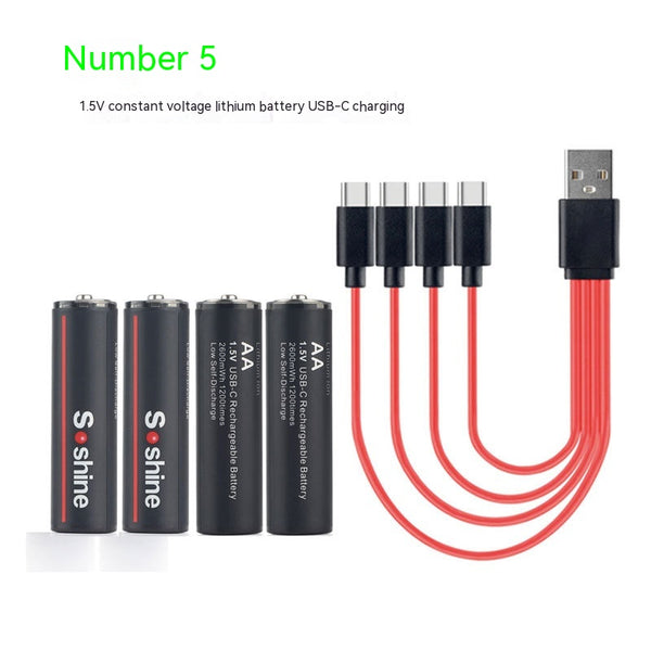 Batería de Litio Recargable 15V Gran Capacidad Modelo No 5