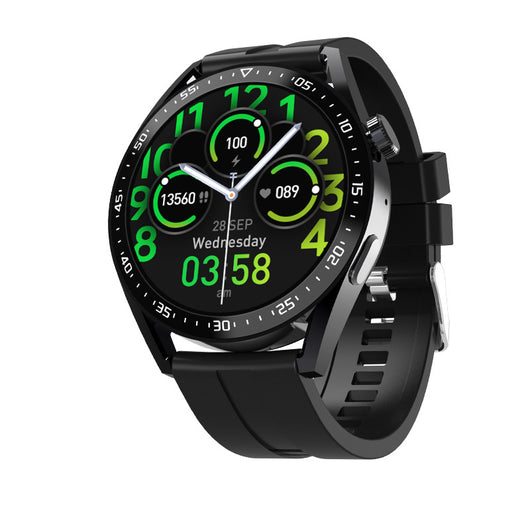 Reloj Inteligente para Hombre con Carga Inalámbrica, NFC y Monitor de Salud - Image 8