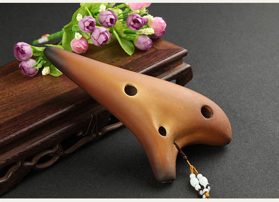 Ocarina Alto Sol Profesional de 12 Orificios - Instrumento de Viento Afinado - Image 16