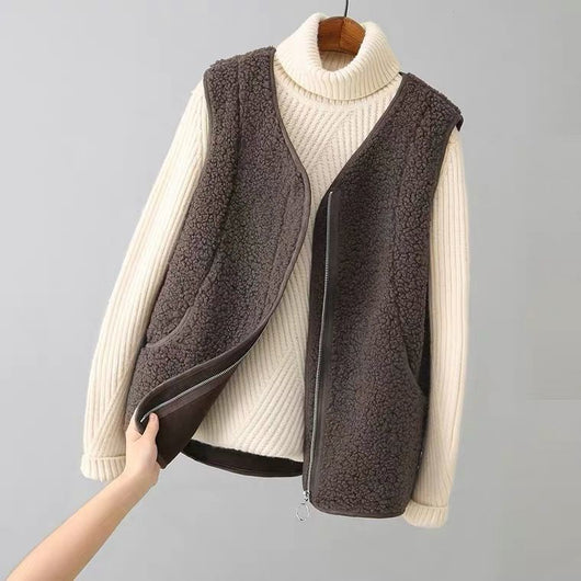 Chaleco de Lana Merino Premium para Hombre y Mujer - Image 3