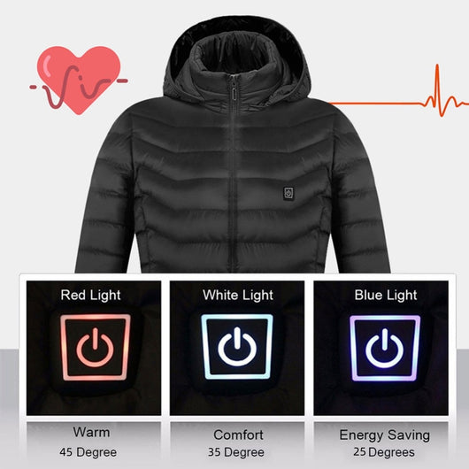Chamarra Térmica Eléctrica con USB para Hombre - Image 7