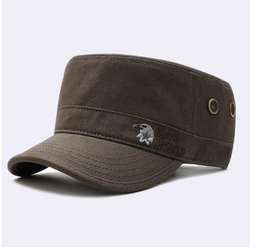 Gorra Plana de Algodón Puro para Otoño Invierno - Image 9