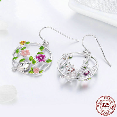 Aretes de Plata 925 Forest Story - Elegancia y Temperamento - Image 6