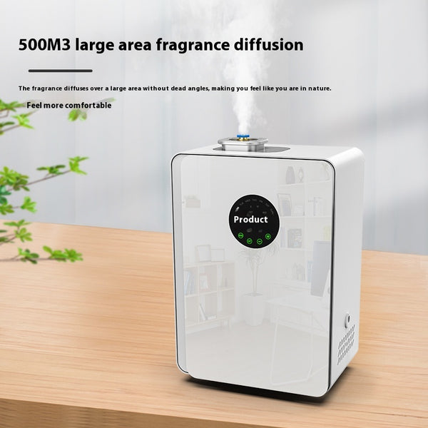 Difusor Aromático Inteligente de Pared con Tecnología Ultrasónica para Aire Acondicionado