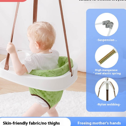 Silla Saltadora para Bebés - Gimnasio Interior con Columpio Educativo - Image 4