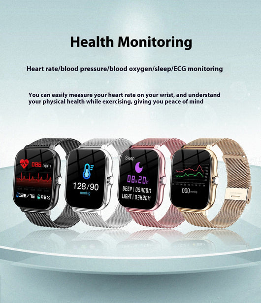 Reloj Inteligente con Pantalla Táctil Completa y Llamadas - Image 23