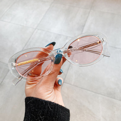 Gafas de Sol Ovaladas Marco Pequeño para Mujer - Image 10