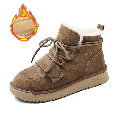 Zapatos Escolares Térmicos con Suela Gruesa y Aumento de Altura - Image 11