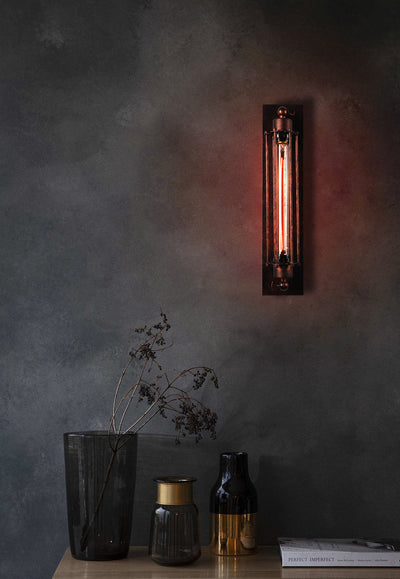 Lámpara de Pared Industrial Retro Estilo Demonio de la Isla - Image 20