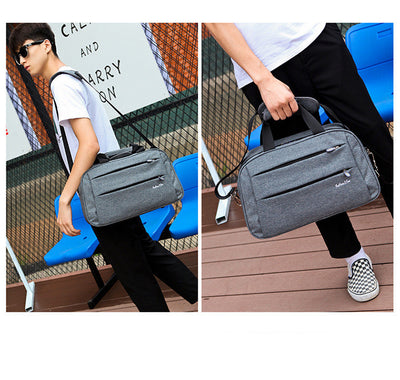 Bolsa de Viaje Deportiva Plegable Impermeable para Hombre - Image 9
