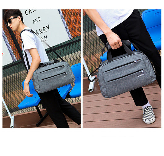 Bolsa de Viaje Deportiva Plegable Impermeable para Hombre - Image 9