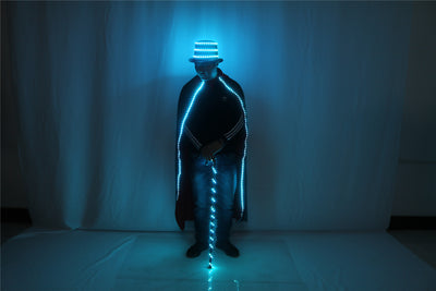 Capa LED Brillante para Cosplay, Jazz y Danzas Mágicas - Image 10