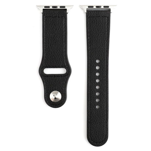 Correa de Cuero Deportiva Compatible con Apple Watch - Image 25