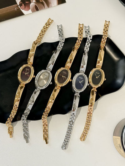 Reloj Pulsera Disco Ovalado - Image 15