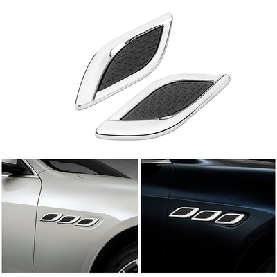 Rejilla de Tiburón para Salida de Aire - Decoración Automotriz Premium - Image 11