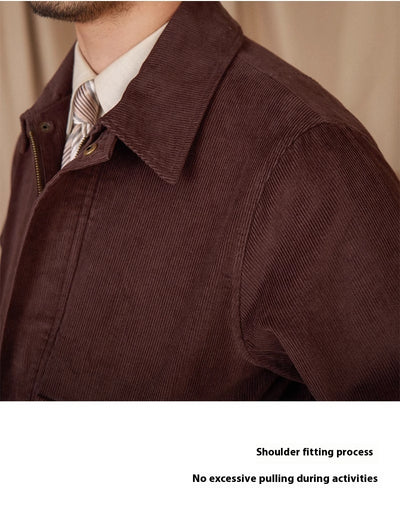 Chaqueta de Pana Casual para Hombre - Image 25