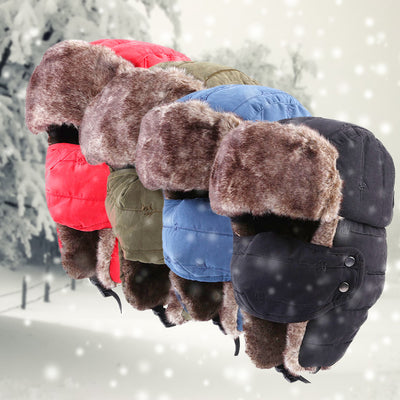 Gorro Máscara Protector de Oídos para Otoño e Invierno - Image 14