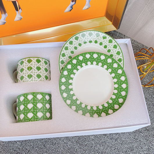 Juego de Tazas de Cerámica para Café Artesanal - Image 10