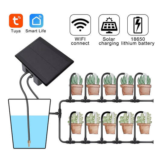 Sistema de Riego Automático Inteligente con Control WiFi - Image 10