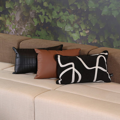 Funda de Almohada Clásica Americana Línea Fluida - Image 13