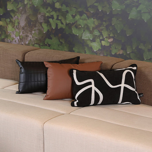 Funda de Almohada Clásica Americana Línea Fluida - Image 13