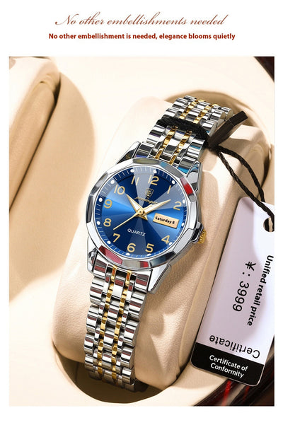 Reloj Inteligente Impermeable para Mujer con Doble Calendario - Image 10