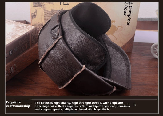 Gorra de Invierno para Adultos Mayores - Estilo Clásico con Visera - Image 20