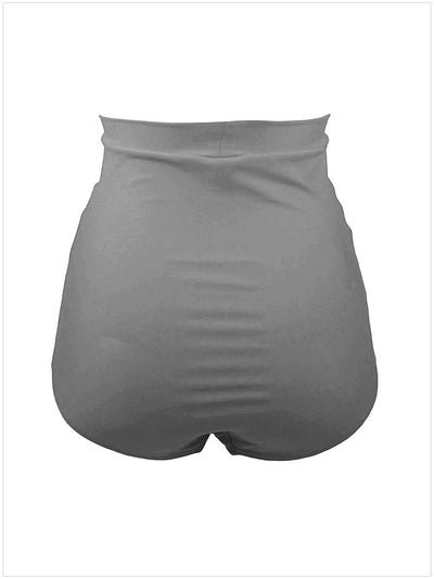 Braguita de Bikini Cintura Alta Brasileña Ajustable para Mujer - Image 9