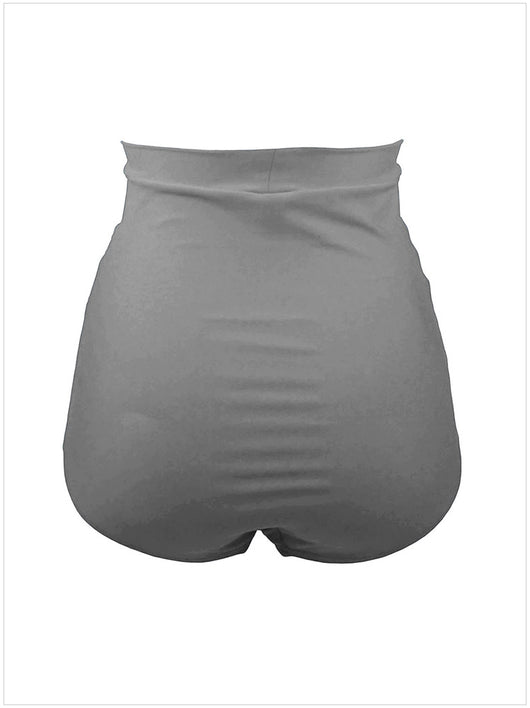 Braguita de Bikini Cintura Alta Brasileña Ajustable para Mujer - Image 9