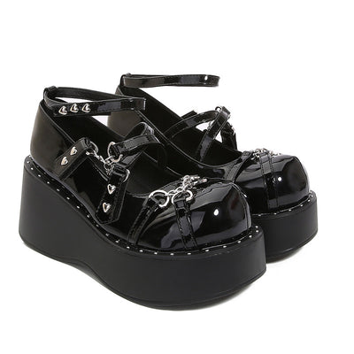 Zapatos Planos Góticos Lolita para Mujer - Image 3