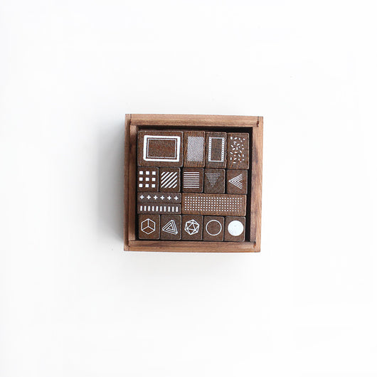 Juego de cajas de madera con sello - Image 7