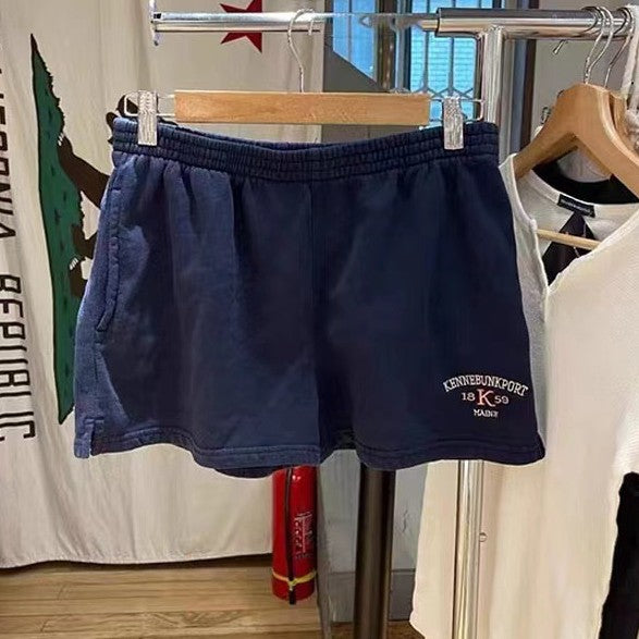 Shorts Deportivos Talle Alto Pure Desire Style para Mujer