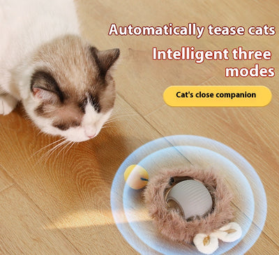 Juguete Interactivo para Gatos - Bola Rodante Automática - Image 7