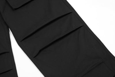 Pantalones de Trabajo Multibolsillos Corte Recto para Hombre - Image 13