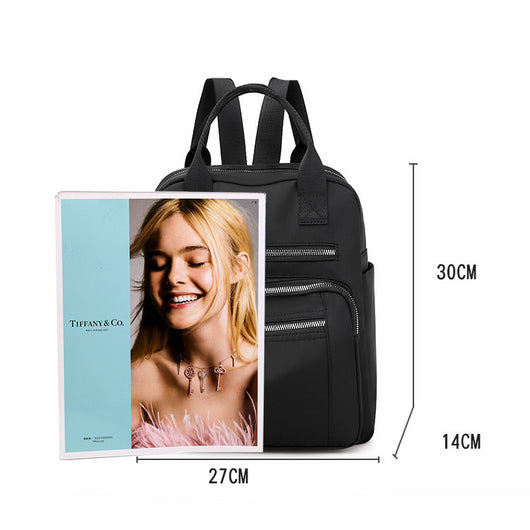 Mochila de Tela Oxford para Mujer - Bolso de Viaje y Outdoor - Image 10