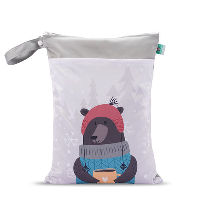 Bolsa Organizadora de Pañales Portátil Impermeable para Viajes - Image 7